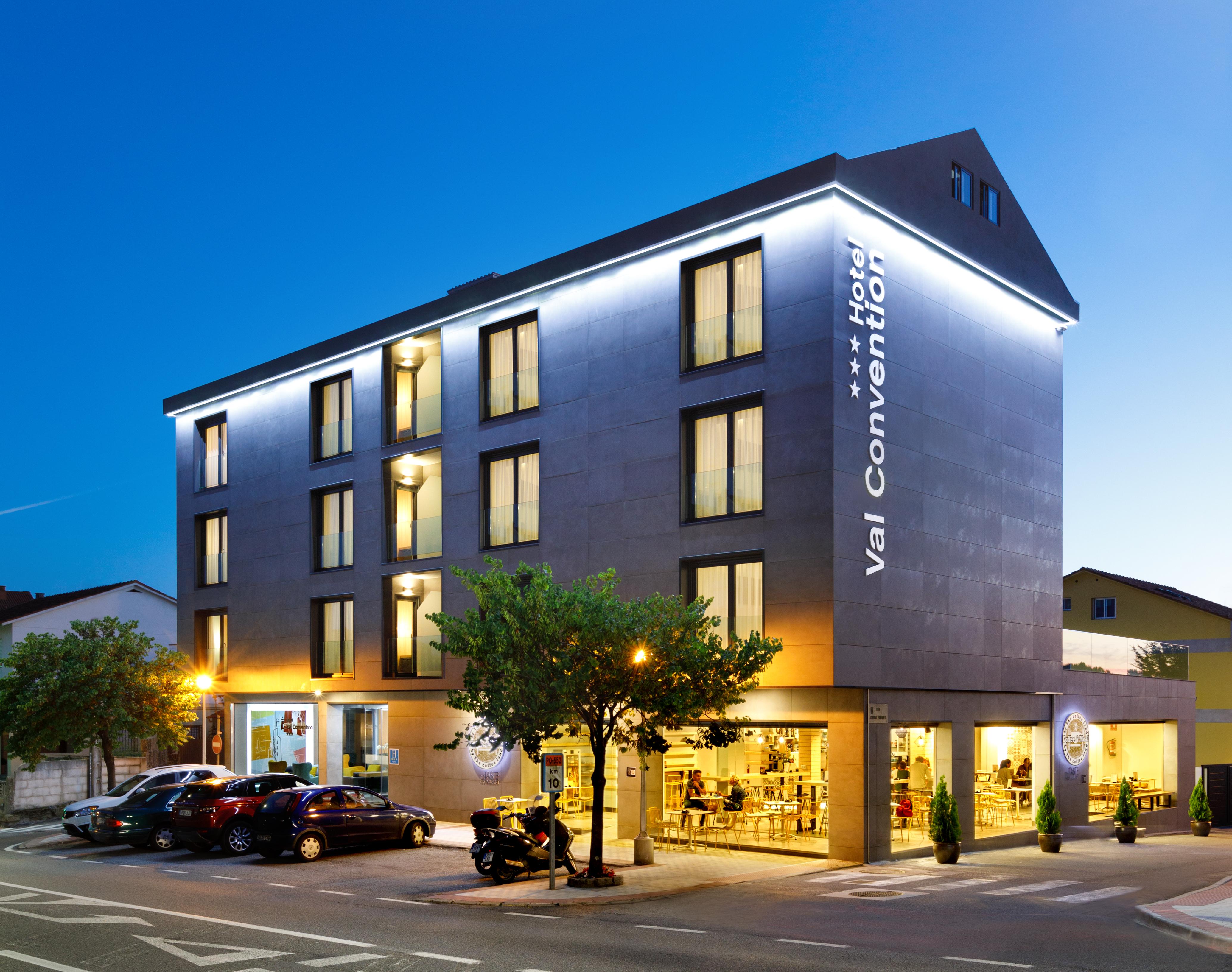 Hotel Val Convention Nigrán Екстериор снимка