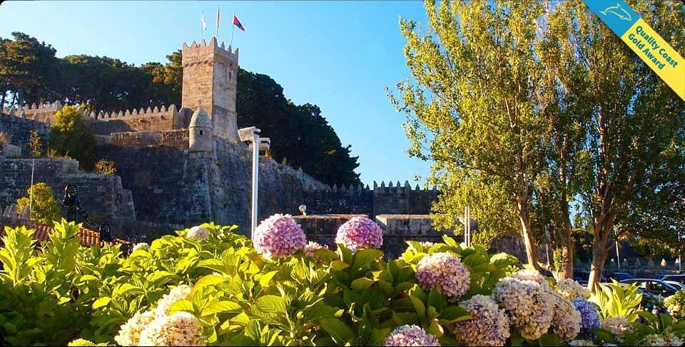 Hotel Val Convention Nigrán Екстериор снимка